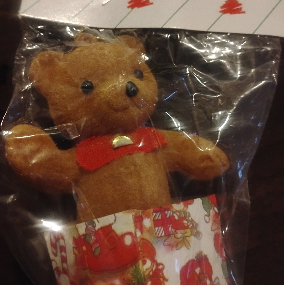 Vintage bear ornimates